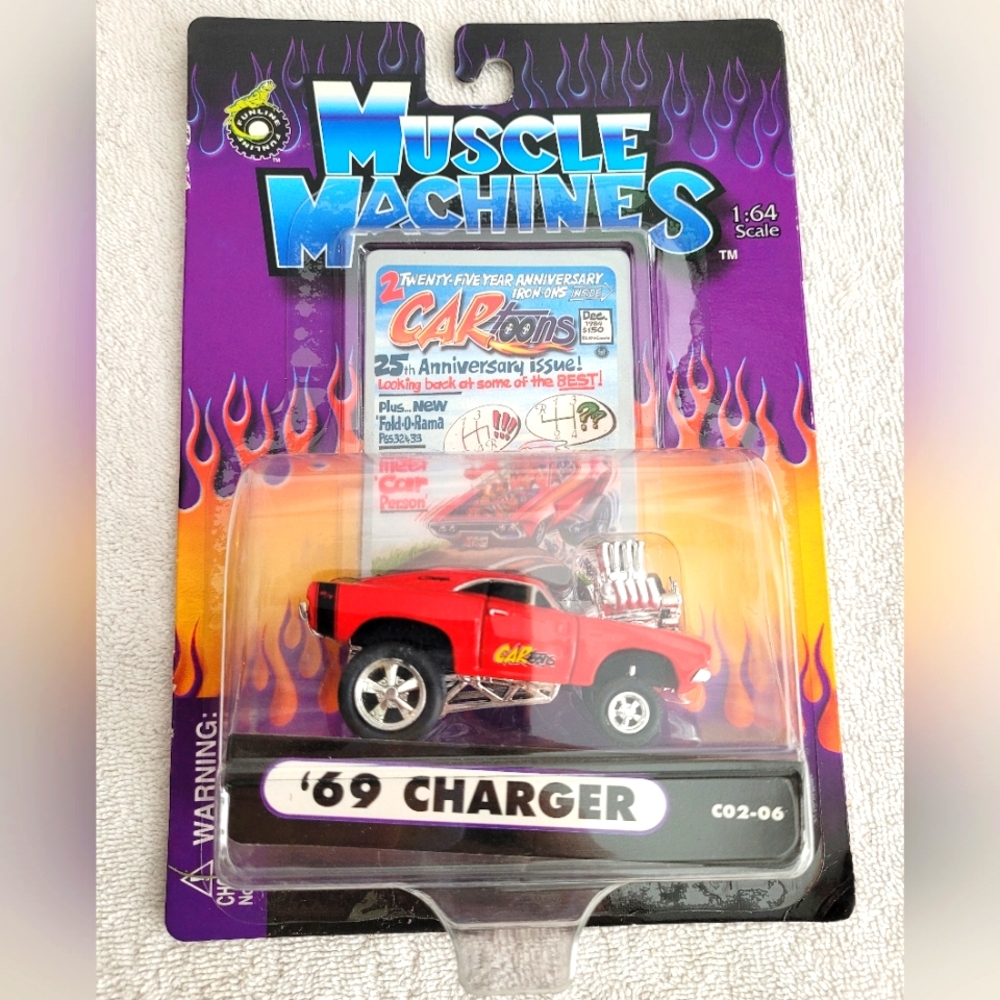 Muscle Machines '69 Charger